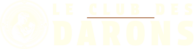 logo le club des darons, conseil en paternité